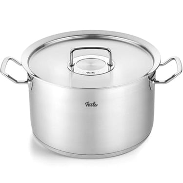 Fissler Original-Profi Collection/Stainless Steel Saucepan (Ø 20 cm, 4 L) Pots including metal lid, interior scale, Made in Germany - Induction on Sale